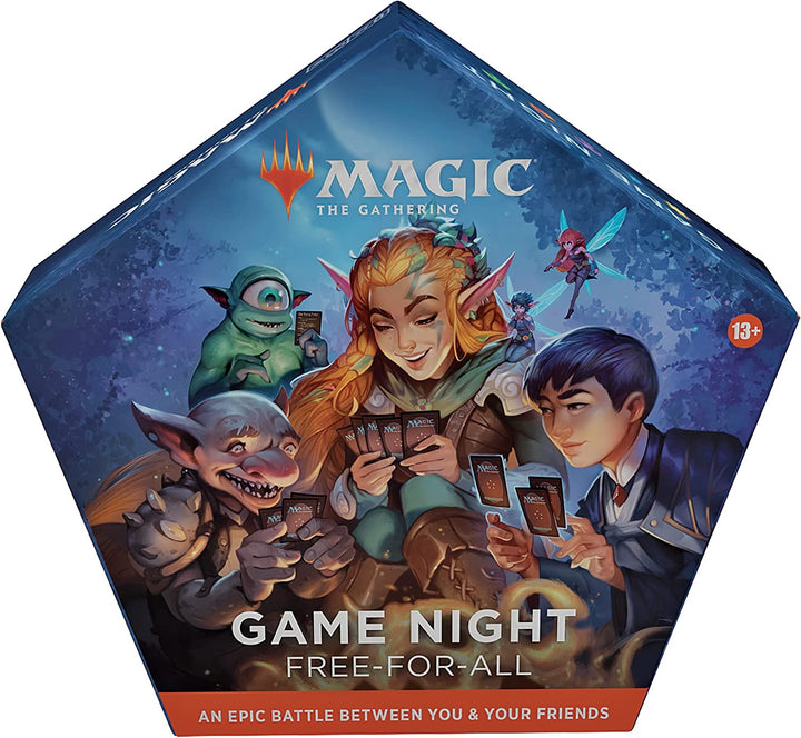Magic the Gathering: Game Night: Free-for-All 2022 - Fantasy Card Game for 2-5 Players