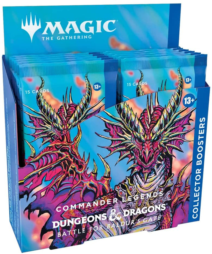 Magic the Gathering: Commander Legends: Battle for Baldur’s Gate - Collector Booster Packs & Boxes