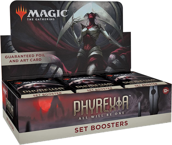 Magic the Gathering: Phyrexia All Will Be One - Set Booster Box (30 Packs)