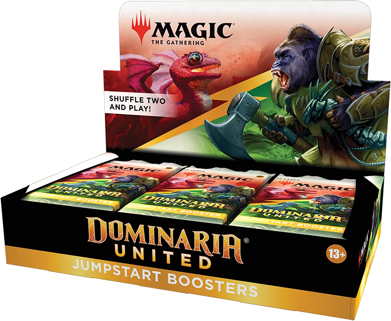 Magic the Gathering: Dominaria United - Jumpstart Booster Box (18 Packs)