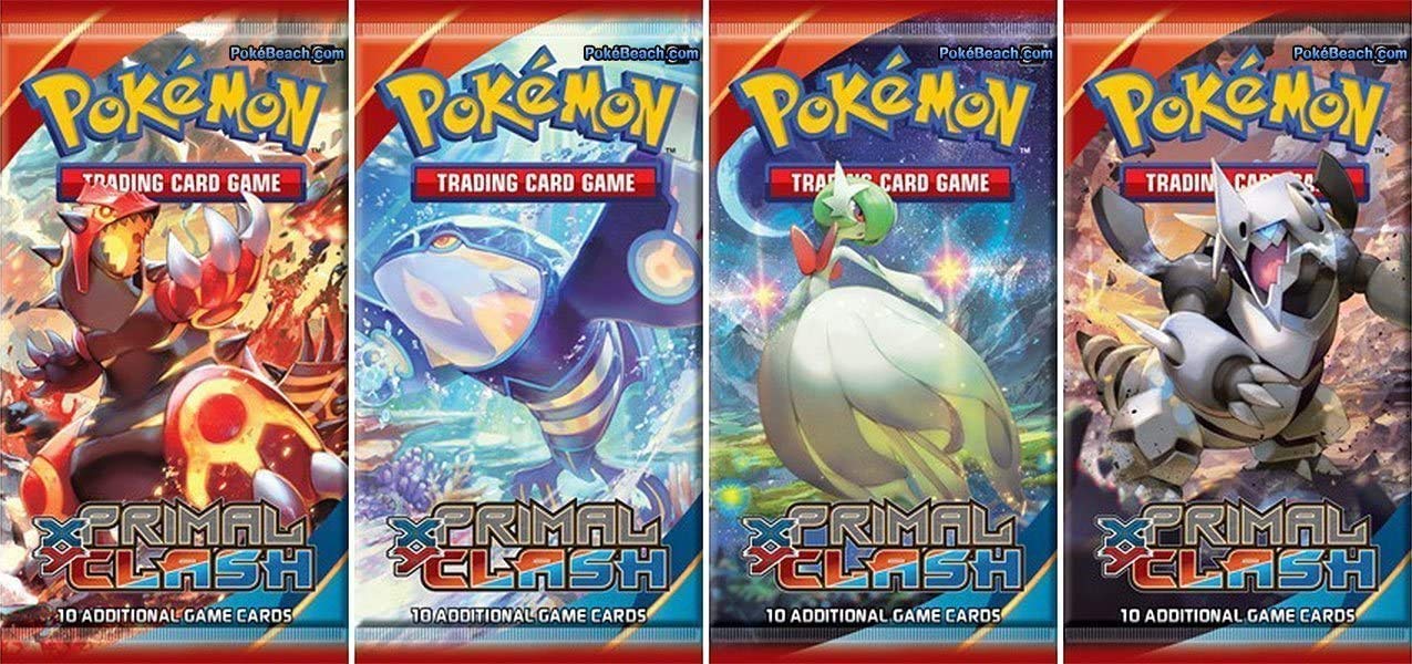 XY: Primal Clash Booster Packs Pokemon Plug XY: Primal Clash Booster Packs Pokemon Plug