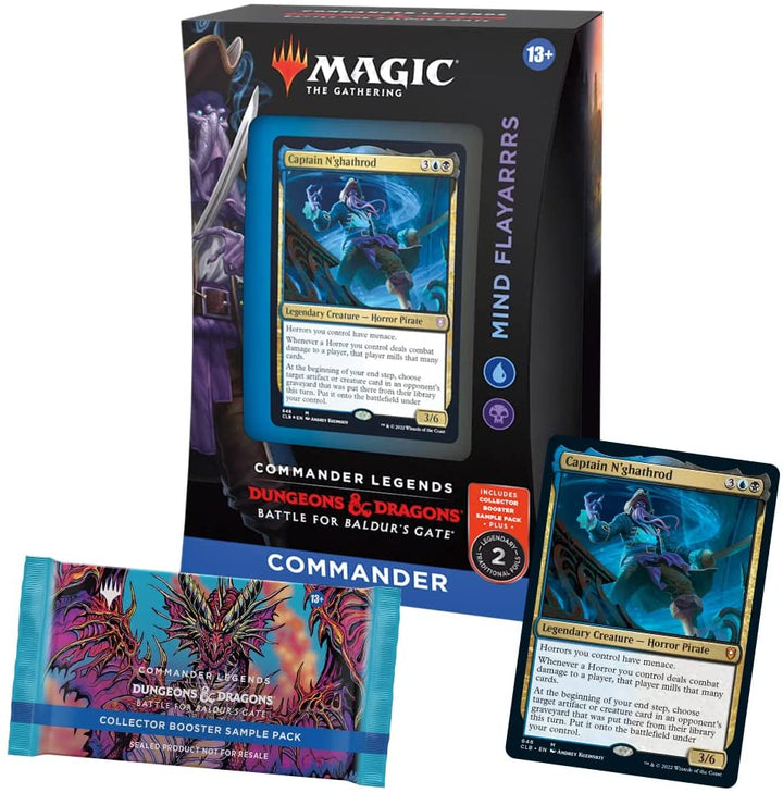 Magic the Gathering: Commander Legends: Battle for Baldur’s Gate - Commander Decks & Cases