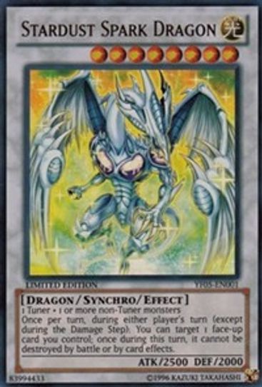 Stardust Spark Dragon (YF05-EN001) [Yu-Gi-Oh! 5D's Manga Promotional C Pokemon Plug Stardust Spark Dragon (YF05-EN001) [Yu-Gi-Oh! 5D's Manga Promotional C Pokemon Plug
