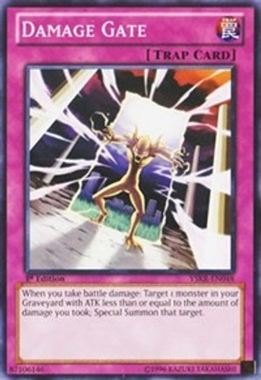 Damage Gate (YSKR-EN048) [Starter Deck: Kaiba Reloaded] – Pokemon Plug