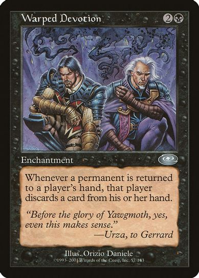 Warped Devotion (57) [Planeshift] – Pokemon Plug