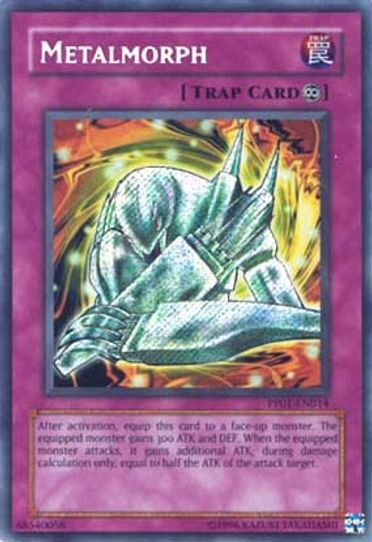 Metalmorph (Secret Rare) (PP01-EN014) [Premium Pack 1] – Pokemon Plug