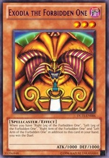 Exodia the Forbidden One (Purple) (DL11-EN006) [Duelist League Promo] –  Pokemon Plug