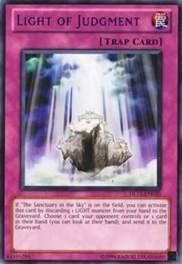 Light of Judgment (Purple) (DL12-EN020) [Duelist League Promo] – Pokemon  Plug
