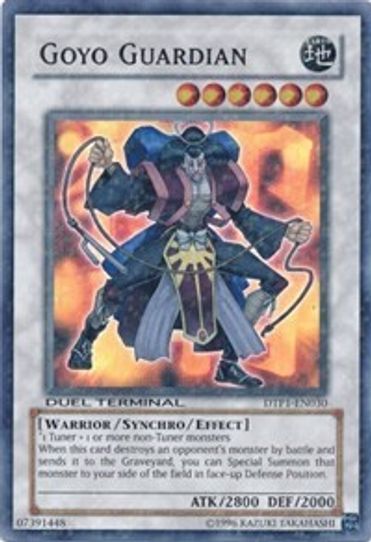 Goyo Guardian (DTP1-EN030) [Duel Terminal