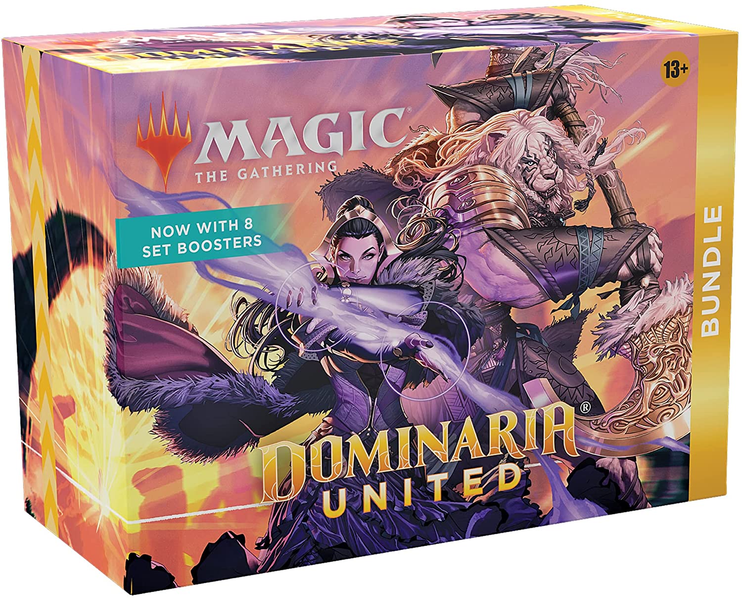 Magic the Gathering: Dominaria United - Bundle (8 Set Packs + Accessories)