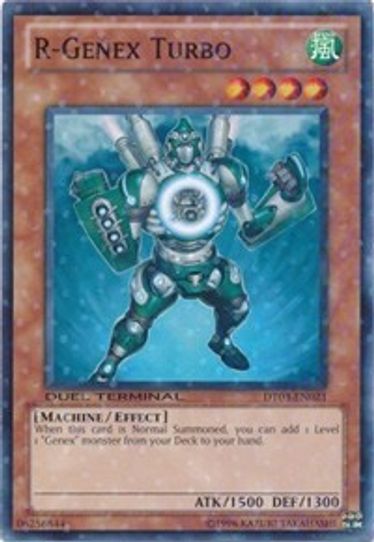 R-Genex Turbo (DT03-EN021) [Duel Terminal 3] – Pokemon Plug