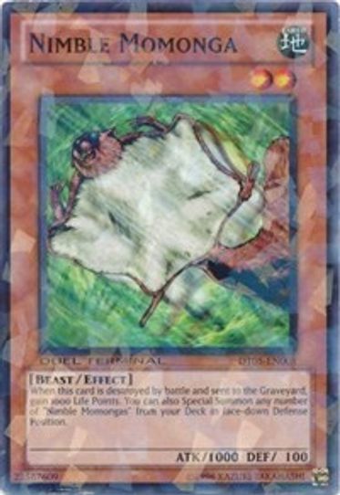 yugioh nimble deck Nimble Momonga (DT05-EN008) [Duel Terminal 5] – Pokemon Plug