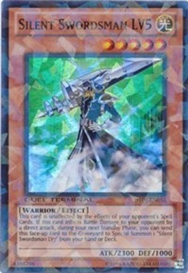 Silent Swordsman LV (DT05-EN056) [Duel Terminal 5] – Pokemon Plug