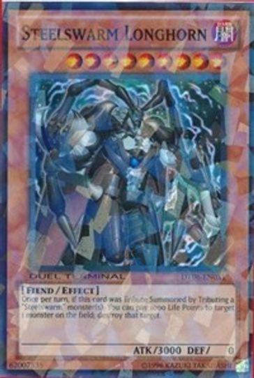 steelswarm yugioh deck Steelswarm Longhorn (DT06-EN031) [Duel Terminal 6] – Pokemon Plug