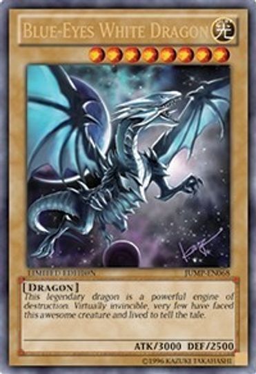 Blue-Eyes White Dragon (JUMP-EN) (JUMP-EN068) [Shonen Jump Magazine Pr Pokemon Plug Blue-Eyes White Dragon (JUMP-EN) (JUMP-EN068) [Shonen Jump Magazine Pr Pokemon Plug