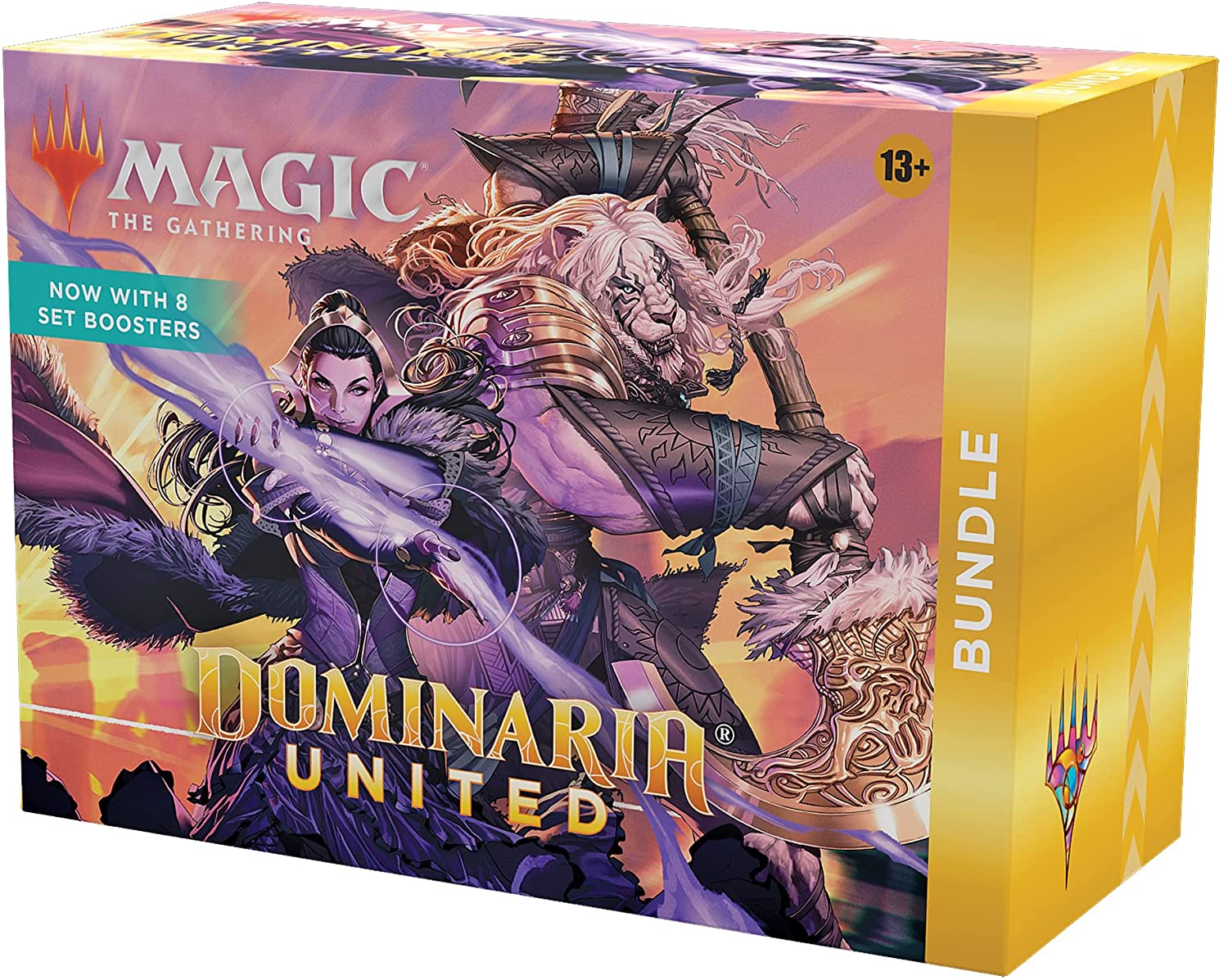 Magic the Gathering: Dominaria United - Bundle (8 Set Packs + Accessories)