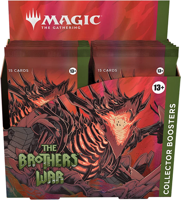 Magic the Gathering: The Brothers' War - Collector Booster Box (12 Packs)