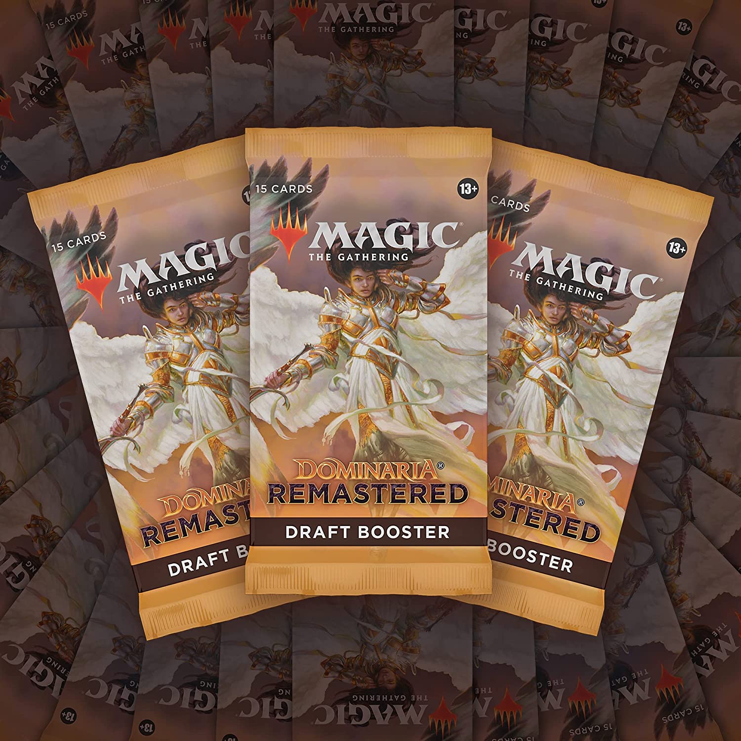 Magic the Gathering: Dominaria Remastered - Draft Booster Packs, Boxes & Cases