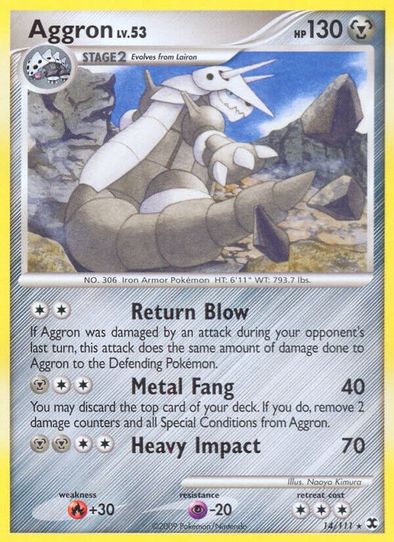 pokemon cards aggron Pokemon Primal Clash M Aggron-EX #154