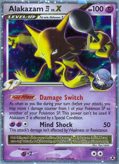 alakazam pokemon card value ex 188/165 Pokemon 151 Full Art : Toys & Games this formidable Pokmon ex shows off its Psychic Alakazam - SV06: Twilight Masquerade