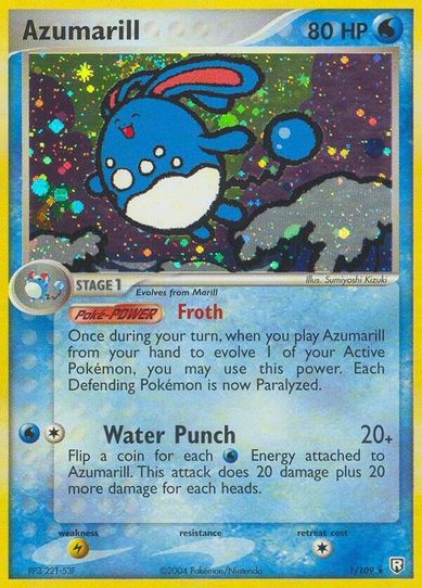 azumarill pokemon card value ex #84 Prices | Ascended Heroes Slam Flip 2 coins Azumarill 074/191 Surging Sparks