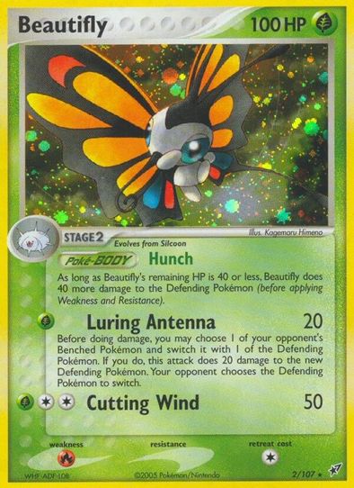 Beautifly (2/107) [Deoxys] – Pokemon Plug