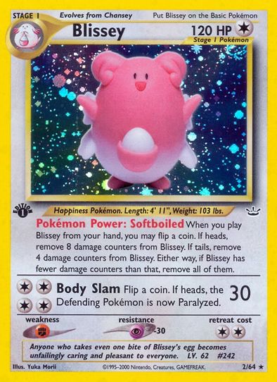shiny blissey pokemon card 2024 SHINY POKEMON Card Johto #091 BLISSEY Peru Edition