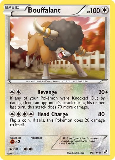 bouffalant pokemon card value ex 2025 Scarlet & Violet: White Flare #162/086 Ultra Rare (Full Art) Price Guide The item may be similar but not exactly the same as the image (e.g Pokemon TCG - SV7 -