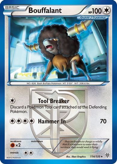 Bouffalant (Team Plasma) (114/135) [Black & White: Plasma Storm] – Pokemon  Plug