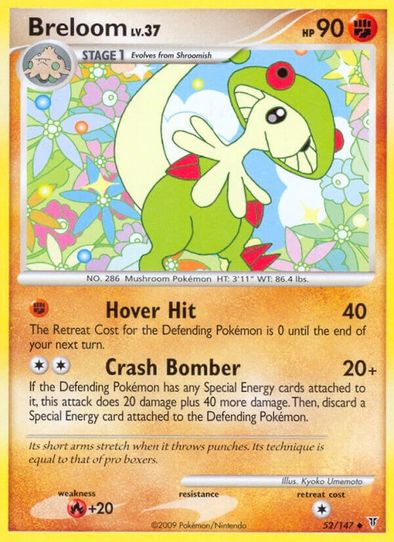 breloom pokemon card price 2003 Ex Ruby & Sapphire #16 CGC 9 MINT on Fanatics Collect Grass / 120 / Stage 1 Attack 1 Vintage Rare - Breloom Ruby