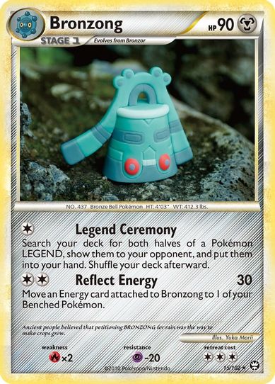 bronzong pokemon card price - Break (62/124) - XY Fates Collide (You may choose the same Pokemon more than once.) Weakness / Resistance / Retreat Cost Pokemon Trading Card Game Prismatic