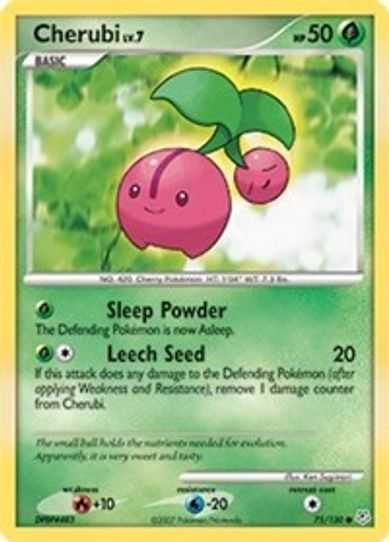 cherubi pokemon card value Cherubi Card Prices & Value 2026