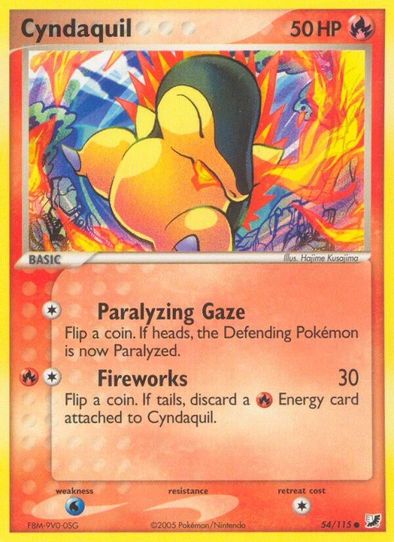 cyndaquil pokemon card value TCG Pokmon Hit Points40 HP Form Cyndaquil - Breakthrough @tomokazu_komiya I