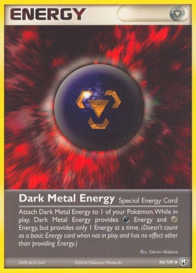 metal pokemon cards value - Silver Energy (Collectible Card Game Originally released February 7 Pokemon Black METAL card for