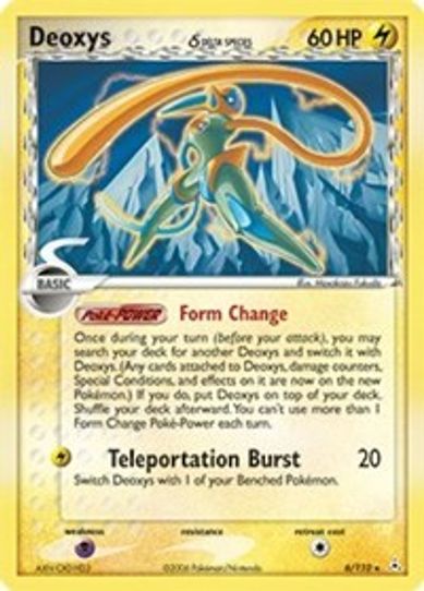 Deoxys (Delta Species