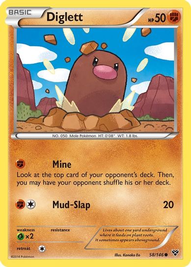 how much is a diglett pokemon card worth Diglett - Team Rocket - Pokemon