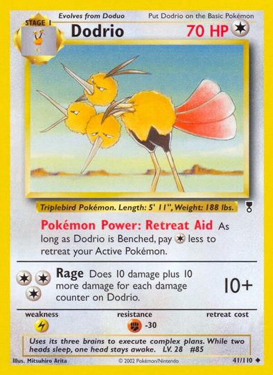 pokemon card dodrio Dodrio Cards | Dex