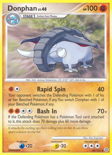 donphan pokemon card value (72/135) Rare Card Type Donphan | Pokmon Cards and