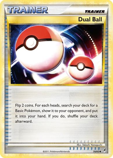 dual type pokemon cards Dual Typing existing for only a single set is criminal, but having only shiny Pokemon be a dual type made it even more special (expect Volcanion)