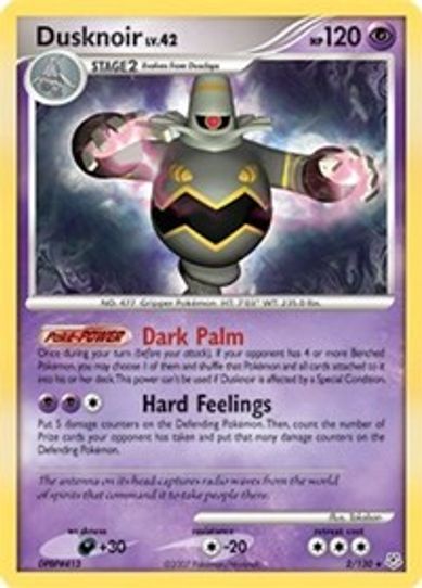 dusknoir pokemon cards Pokemon Diamond & Pearl Dusknoir #2