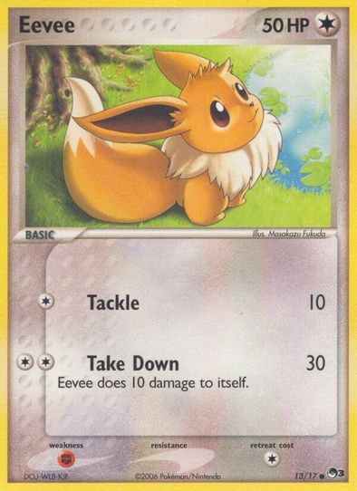 Eevee (13) [POP Series 3]  Pokemon Plug