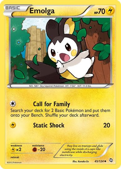 emolga ex pokemon card price Emolga EX Full Art Holo Card 143/146 XY Series