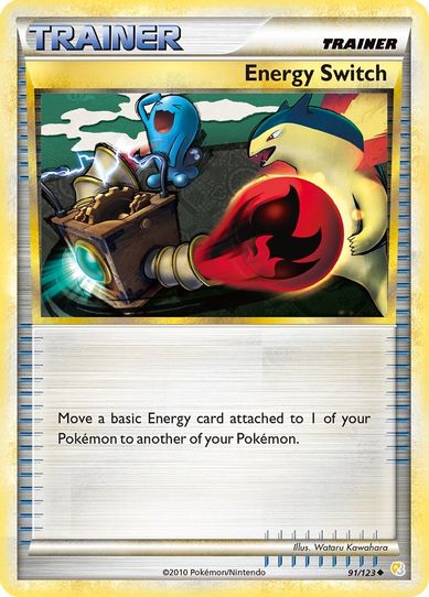 Energy Switch (91/102) [HeartGold SoulSilver] – Pokemon Plug