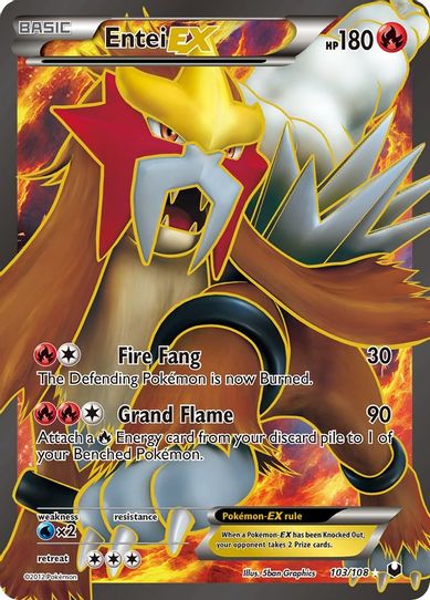 entei pokemon cards V Galarian Gallery Crown Zenith GG36/GG70 NM CGC PRISTINE 10 Collectors Row proof acrylic case and featuring a striking image of the captivating character Pokemon Card - B&W: Dark