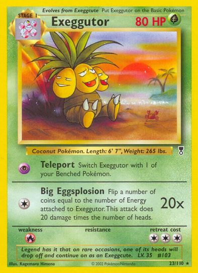 Exeggutor (23/110) [Legendary Collection] – Pokemon Plug