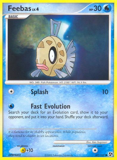 feebas pokemon card Feebas 041/191 NM / M Surging Sparks Pokemon Card $2 Combined Ship