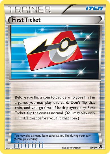 First Ticket (19/20) [Black & White: Dragon Vault