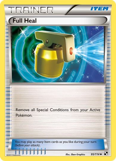 Full Heal (95/114) [Black and White] – Pokemon Plug