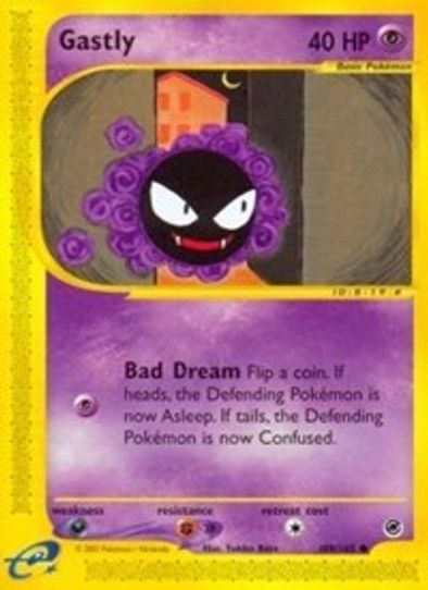 pokemon card gastly 1995 Pokmon 33/62 Collector Very Rare 1ST EDITION ArtStation - Gastly Fan