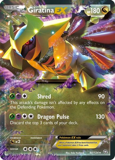 giratina gx pokemon card Garchomp & Giratina GX SM193 Tag Team Alternate Full Art Promo Pokemon Card